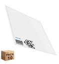 Pack 10 Paneles LED 60x60 40W 4000Lm New Slim Frame - Detalle 1