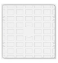 Pack 10 Paneles LED 60x60 40W 4000Lm New Slim Frame - Detalle 5