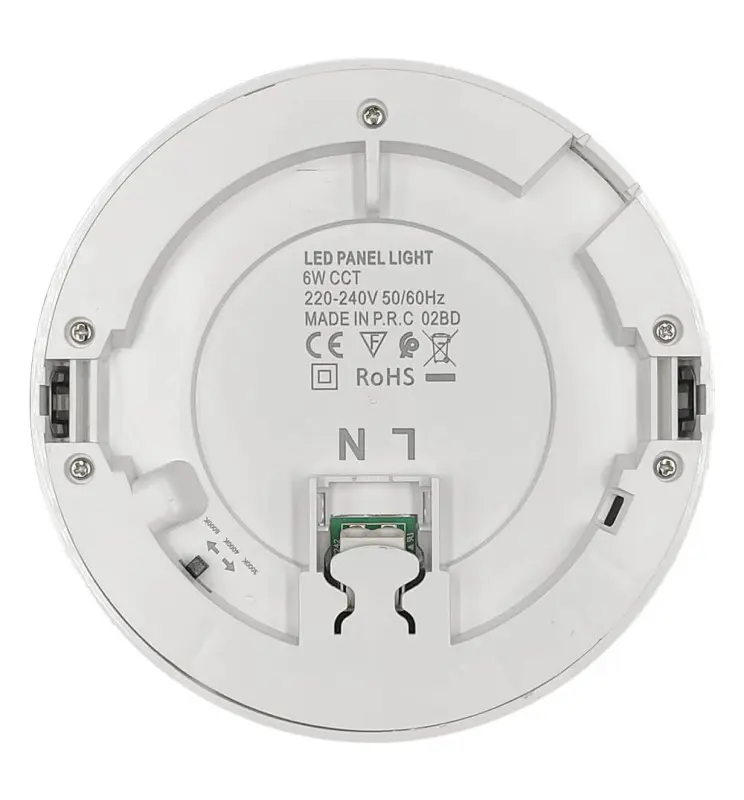 Downlight + Plafón LED Circular- MOSS BLANCO 18W - Vista Detalle #2