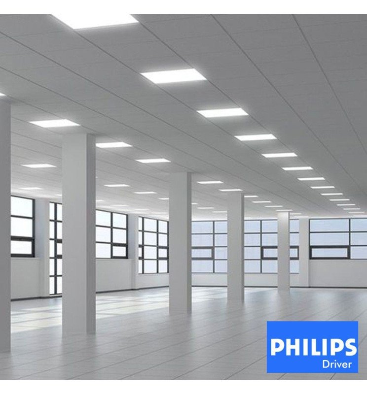 Panel LED 60x60 40W 4000Lm New Slim Frame Philips - Detalle 4