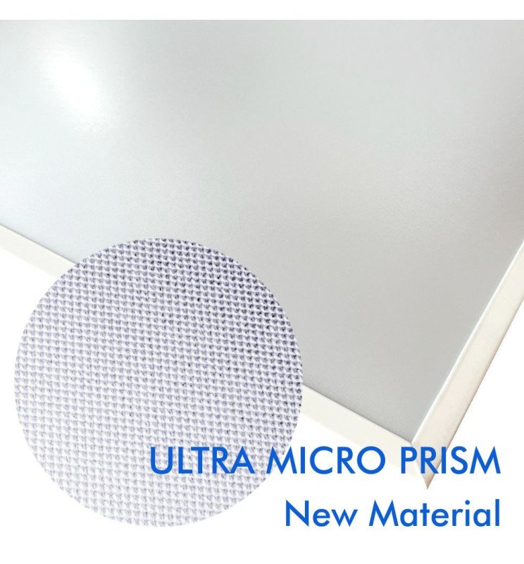 91146 - Difusor Ultra Micro Prisma Ugr<19 - Panel LED 60x60 Slim FRAME 40W Philips Driver UGR19