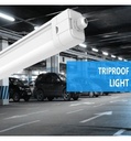 Regleta Estanca LED 40W-20W Chip SAMSUNG Luminaria - Tp40w-cct - Aplicación en Parking y Garaje