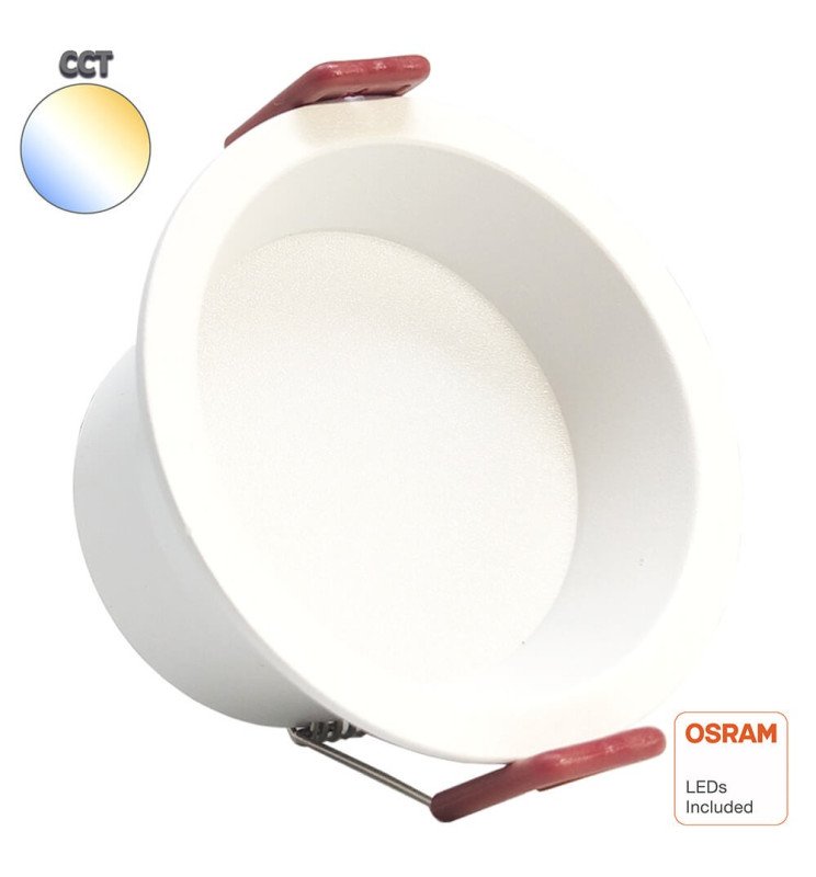 Downlight LED 18W Circular - OSRAM CHIP DURIS E 2835 - 90541 - OSRAM Chip CCT Selección 3 Tonos