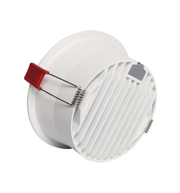 Esquema Técnico y Dimensiones - Downlight LED 18W Circular - OSRAM CHIP DURIS E 2835