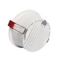 Esquema Técnico y Dimensiones - Downlight LED 18W Circular - OSRAM CHIP DURIS E 2835