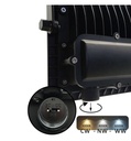 Foco Proyector LED 50W NEW AVANT BLACK - CCT Color - Fl50w-cct - Protección Estanca Exterior IP