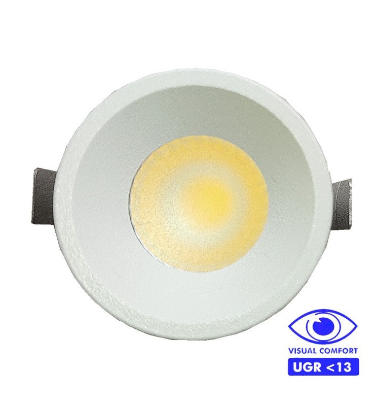 Empotrable LED 5W Blanco - Bridgelux Chip - 4000K - Spl5w-4 - Confort Visual Ugr13 Sin Reflejos