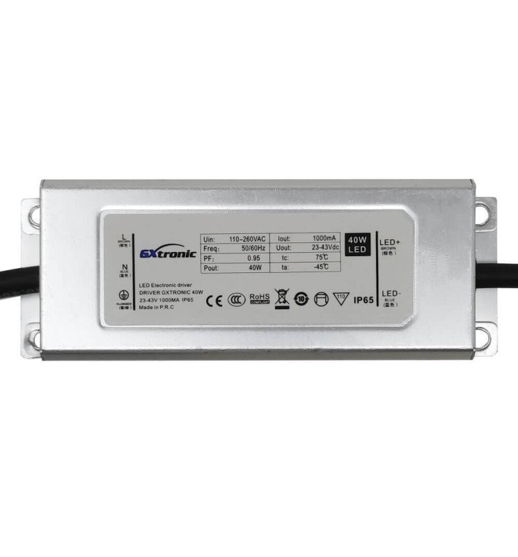 91868 - Driver 40w 1000ma Estanqueidad IP65 - #1
