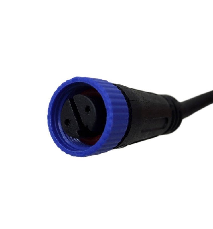 Driver para Luminarias LED de 40W 1000mA - IP65 - 91868 - Entrada y Salida con Prensaestopas