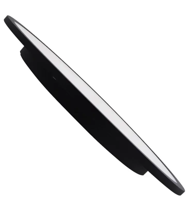 Plafon LED Superficie 40w Dimable Negro CCT - Vista Detalle #1