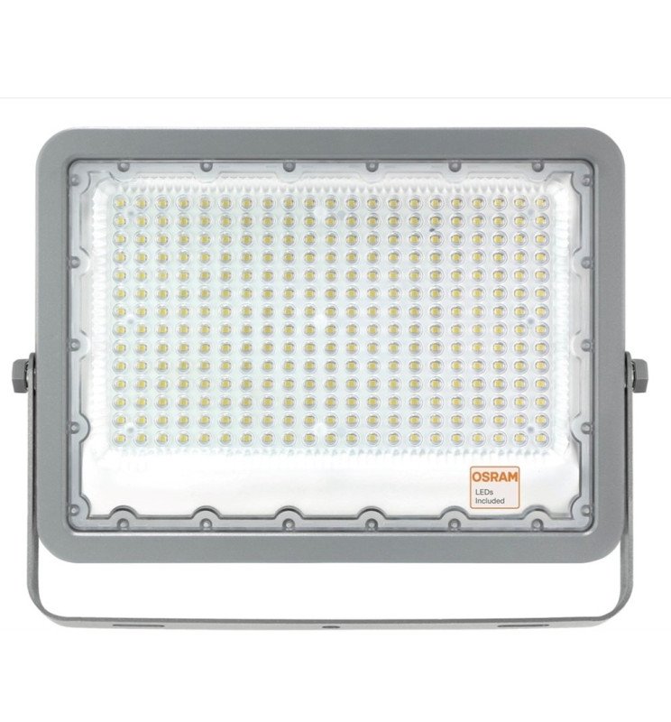 Esquema Técnico y Dimensiones - Foco Proyector LED 200W NEW AVANT OSRAM CHIP DURIS E
