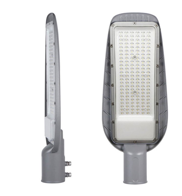 Luminaria Vial Farola LED 100W AVANT OSRAM CHIP - IP65 - Slosr100w - Chasis Aluminio Gris Antra