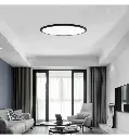 Plafon LED Superficie 40w Dimable Negro CCT - Vista Detalle #3
