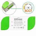 Esquema Técnico y Dimensiones - Placa Slim LED Circular 10W 4CCT Select | OSRAM CHIP