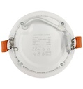 Esquema Técnico y Dimensiones - Placa Slim LED Circular 10W 4CCT Select | OSRAM CHIP