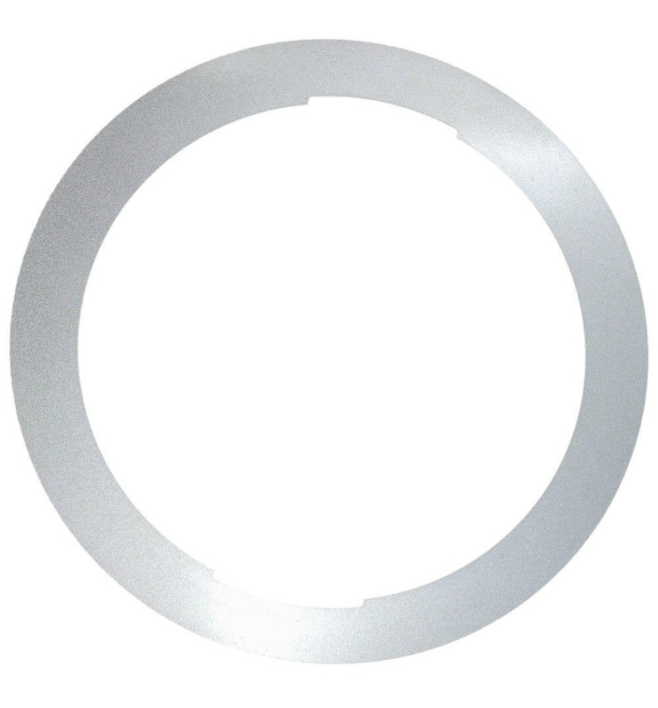 Aro Supletorio Cubre Hueco para Downlight Ø 25,5 cm - Il002 - Aro Plata  Silver