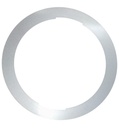 Aro Supletorio Cubre Hueco para Downlight Ø 25,5 cm - Il002 - Aro Plata  Silver