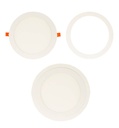 Aro Supletorio Cubre Hueco para Downlight Ø 25,5 cm - Il001  Il002 - Montaje con Downlight