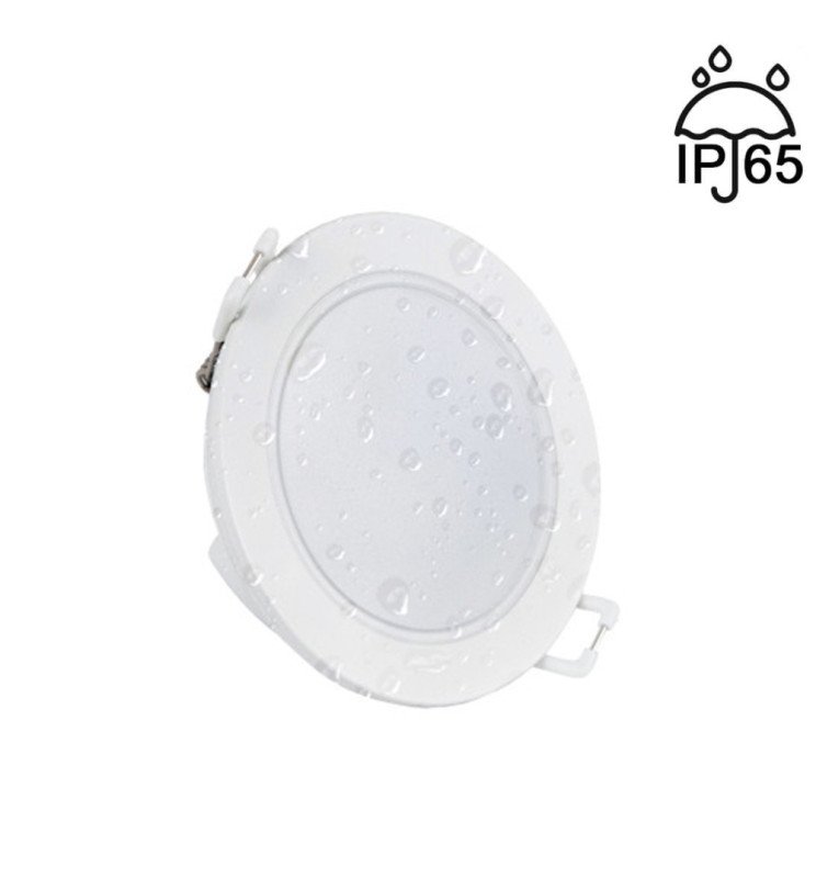 Empotrable LED 5W IP65 Blanco Dimable TRIAC Corte Ø68mm - Detalle 1