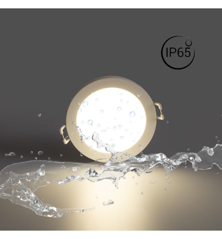 Empotrable LED 5W IP65 Blanco Dimable TRIAC Corte Ø68mm - Detalle 3