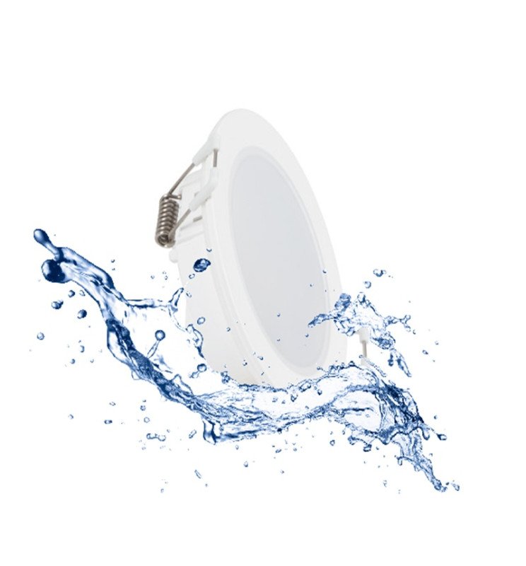 Empotrable LED 5W IP65 Blanco Dimable TRIAC Corte Ø68mm - Detalle 5
