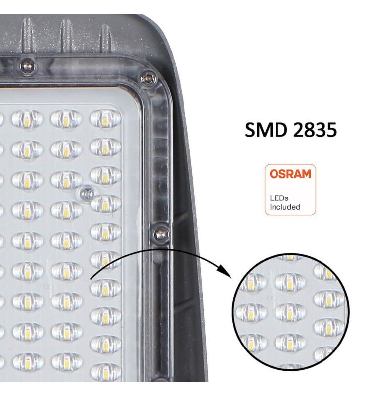 Farola LED Exterior 150W AVANT - OSRAM CHIP - Detalle 3