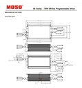Farola LED - PESCADOR Aluminio 65W GXtronic / Moso / - Detalle 5