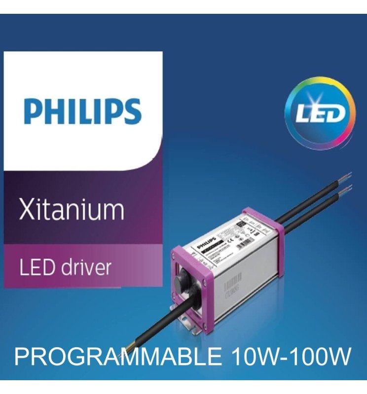 Farola LED 100W CAPRI Philips Driver Programable - Detalle 5