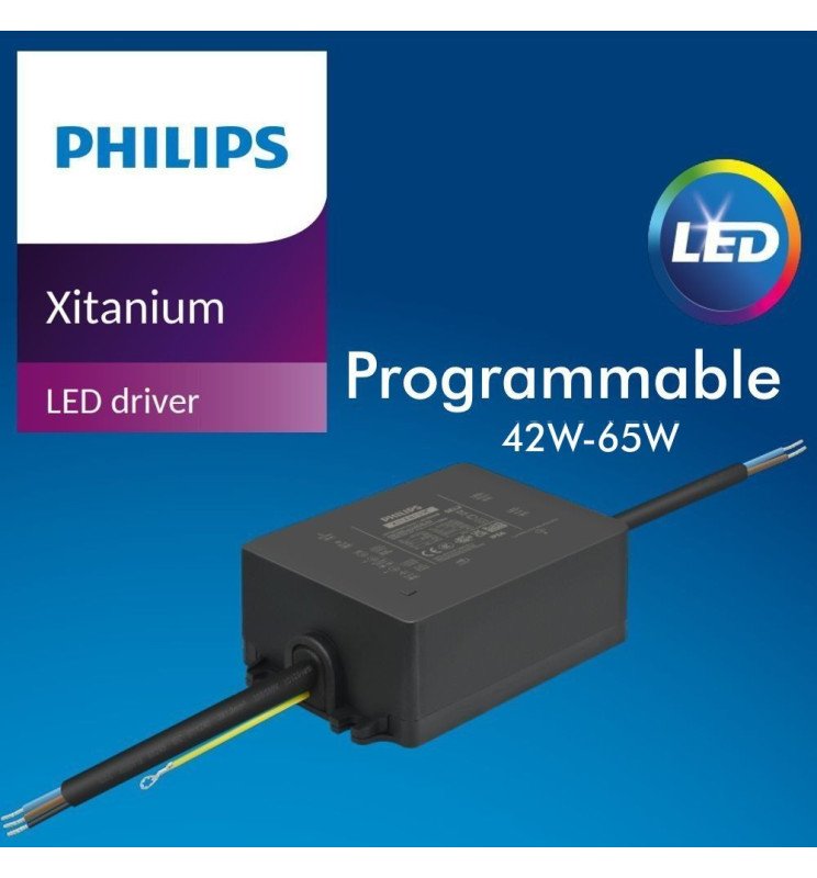 Módulo Óptico LED 65W-49W - Programable Philips - Detalle 2