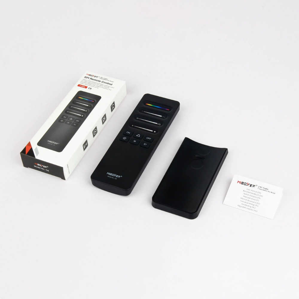 Control Remoto LED MiBoxer C6 SPI RF 2.4GHz - Detalle 1
