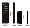 Tira LED Control remoto SPI C6 para controladora LED - Detalle 3