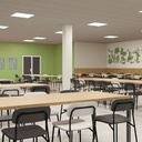 Panel LED Willi 60x60cm 33W CRI80 IP40 - Detalle 5