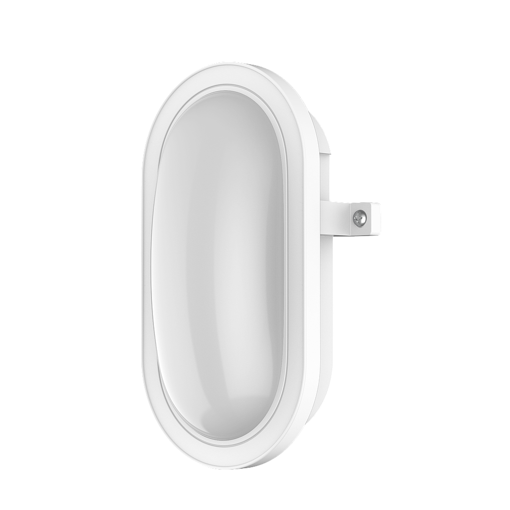 Aplique Exterior LED Bulkhead Lambert Ovalado con - Detalle 2