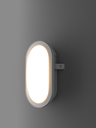 Aplique Exterior LED Bulkhead Lambert Ovalado con - Detalle 3