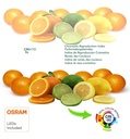 Alta Fidelidad Cromática CRI>80 Chip OSRAM