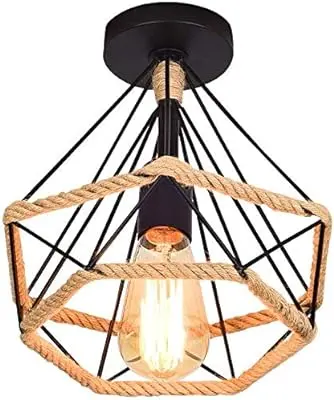 Lámpara de Techo J909 para Bombilla E27 - 51lu+e6flll._ac_ul400_