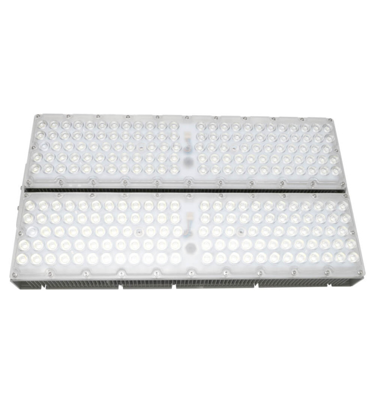 Matriz Frontal de Óptica 40º y Lentes SMD5050