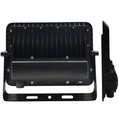 Foco Proyector LED 100W NEW BLACK CCT - Chasis Aluminio Disipador y Soporte 180°