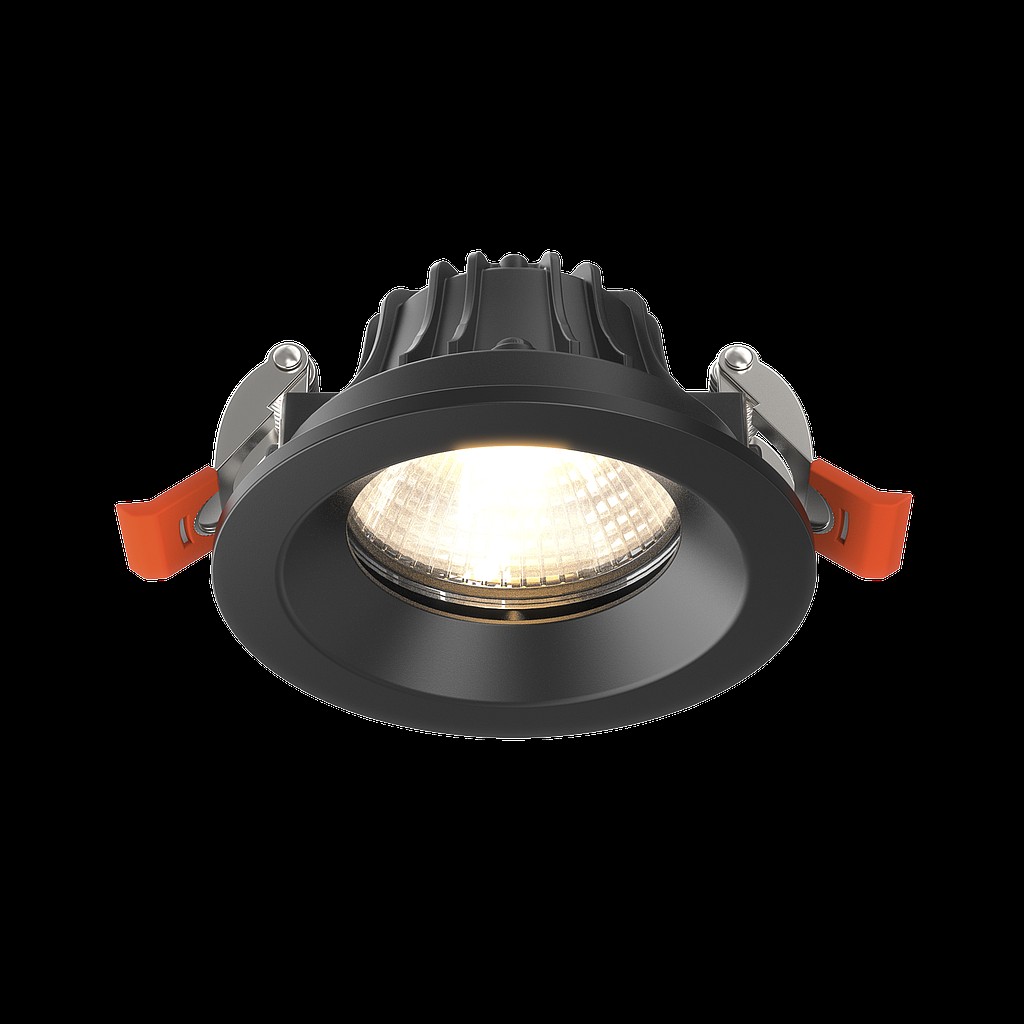 Foco LED Helmut 7W IP65 - Acabado Negro