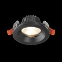 Foco LED Helmut 7W IP65 - Acabado Negro