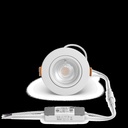 Downlight Gimbal Bogen - Acabado Blanco