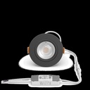 Downlight Gimbal Bogen - Acabado Negro