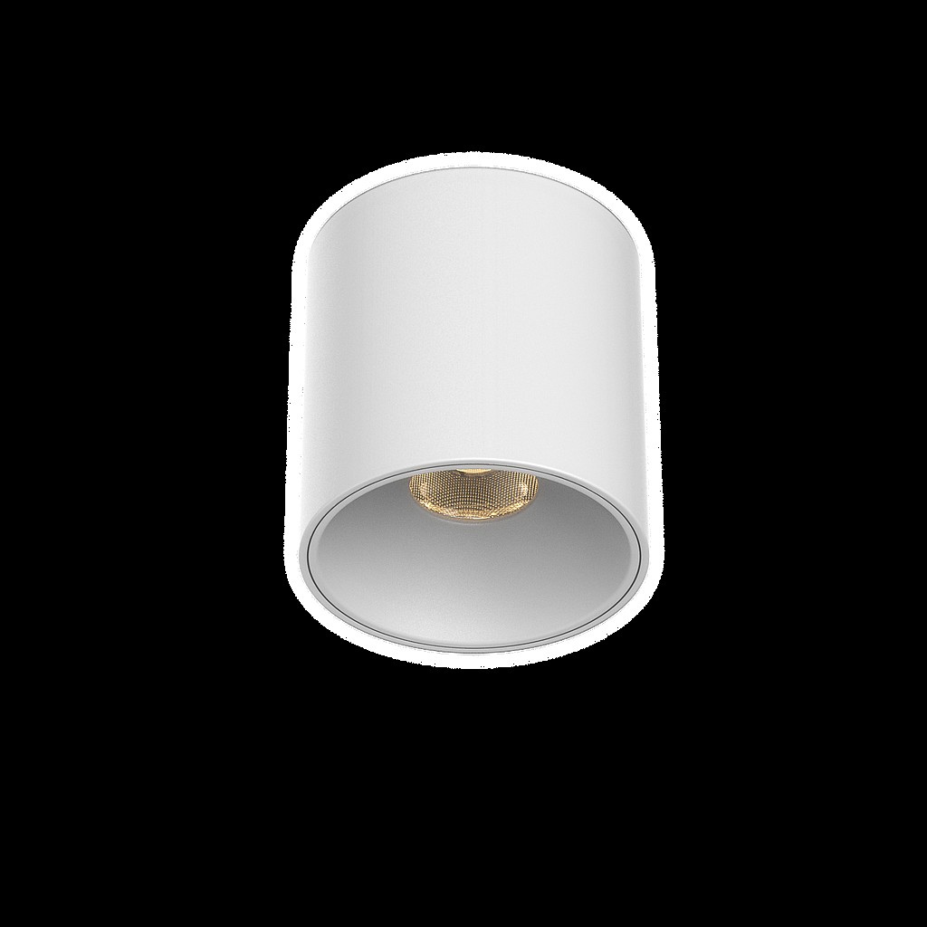 Foco Proyector Tahbert Fijo - Acabado Blanco