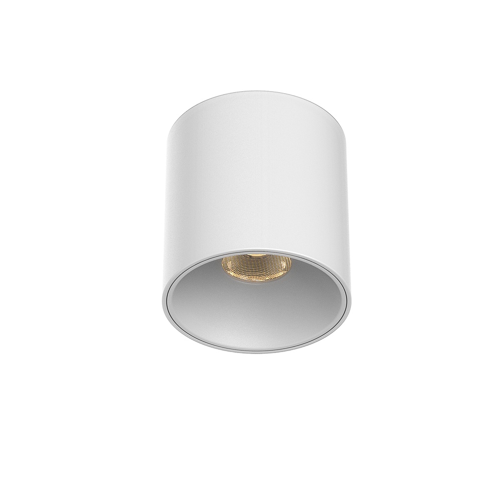Foco Proyector Tahbert Fijo - Acabado Blanco
