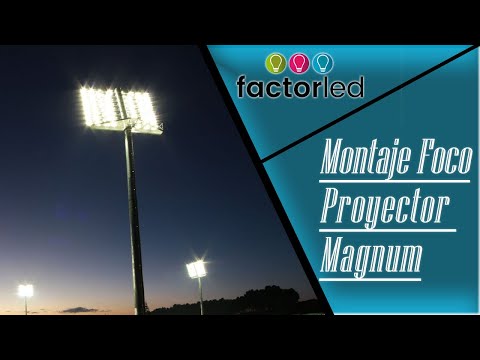 Foco Proyector LED 200W DOB MAGNUM - Galeria 13