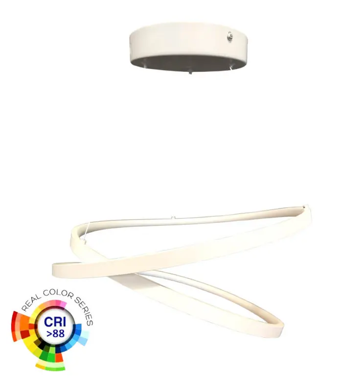 Lámpara LED Colgante Kisa 36w Cri88 - Vista Detalle #1
