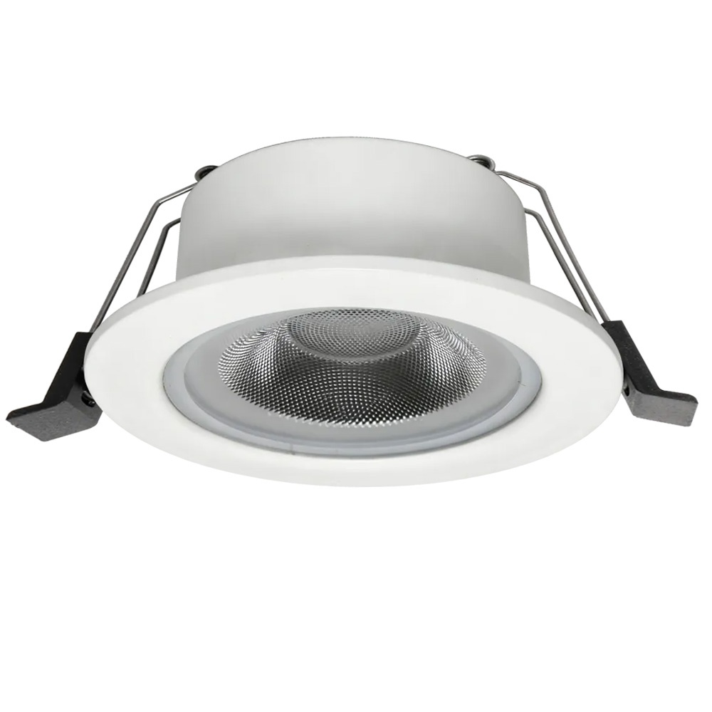 Foco Empotrable LED 6W Ignífugo Regulable TRIAC 3CCT IP65 36° | Blanco