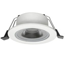 Foco Empotrable LED 6W Ignífugo Regulable TRIAC 3CCT IP65 36° | Blanco