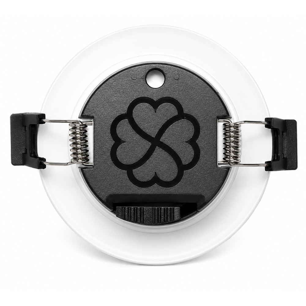 Foco Empotrable LED 6W Ignífugo Regulable TRIAC 3CCT IP65 36° | Blanco