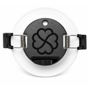 Foco Empotrable LED 6W Ignífugo Regulable TRIAC 3CCT IP65 36° | Blanco